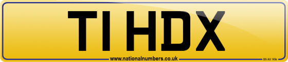 T1 HDX