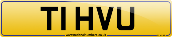 T1 HVU