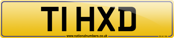 T1 HXD