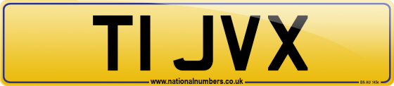 T1 JVX