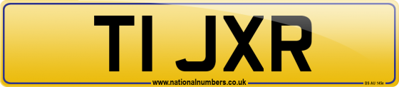 T1 JXR