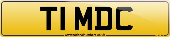T1 MDC