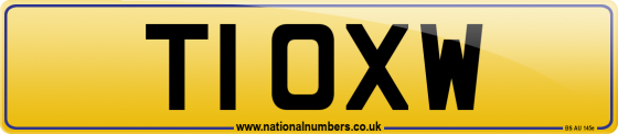 T1 OXW