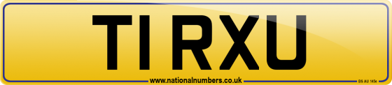 T1 RXU