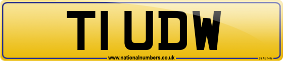 T1 UDW