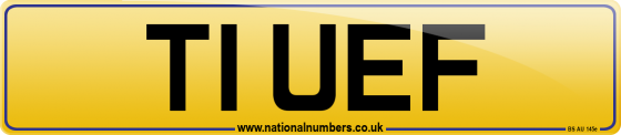 T1 UEF