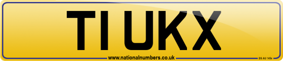 T1 UKX