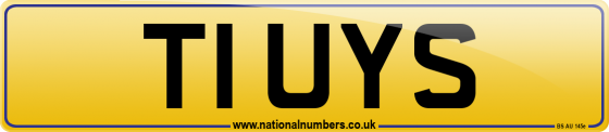 T1 UYS