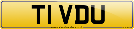 T1 VDU