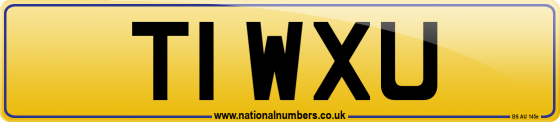 T1 WXU