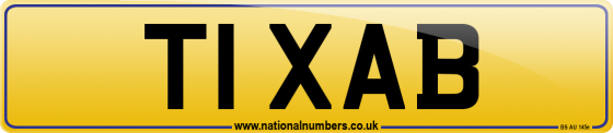 T1 XAB