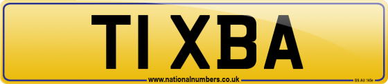 T1 XBA