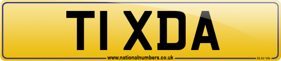 T1 XDA