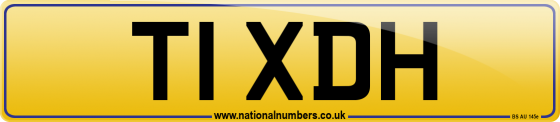 T1 XDH