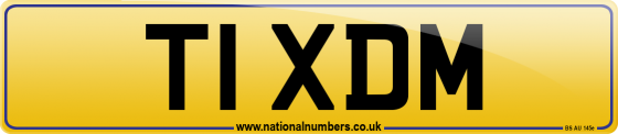 T1 XDM