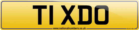 T1 XDO