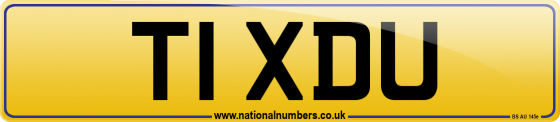 T1 XDU
