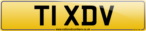 T1 XDV