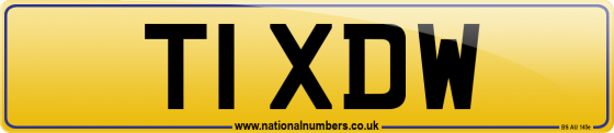 T1 XDW