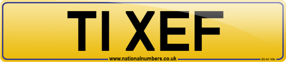 T1 XEF