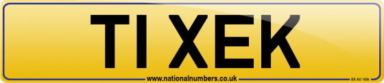 T1 XEK