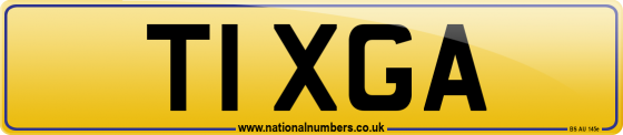 T1 XGA