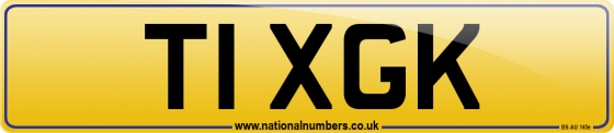 T1 XGK