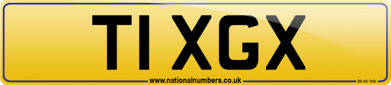 T1 XGX