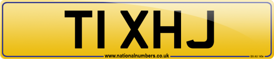 T1 XHJ