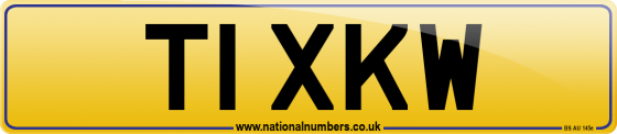 T1 XKW