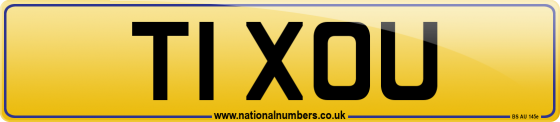 T1 XOU