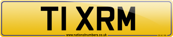 T1 XRM