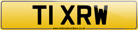 T1 XRW