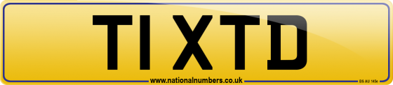T1 XTD