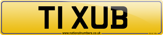 T1 XUB