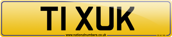 T1 XUK