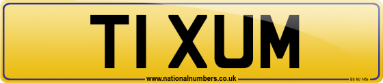 T1 XUM