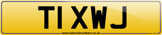 T1 XWJ
