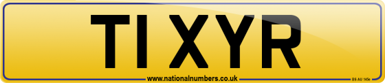 T1 XYR