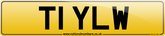 T1 YLW
