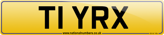 T1 YRX