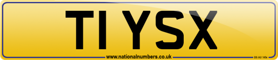 T1 YSX