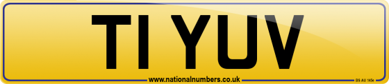T1 YUV