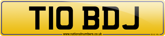 T10 BDJ