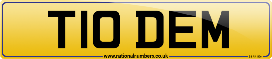 T10 DEM