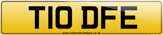 T10 DFE
