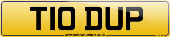 T10 DUP