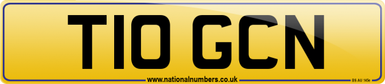 T10 GCN
