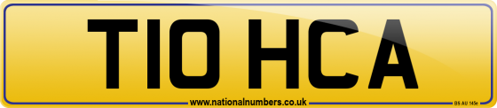 T10 HCA