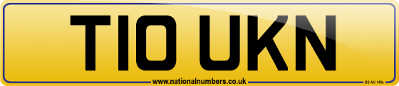 T10 UKN